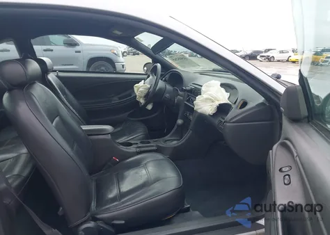 2002 Ford Mustang из США, поврежденный, VIN 1FAFP40482F146331